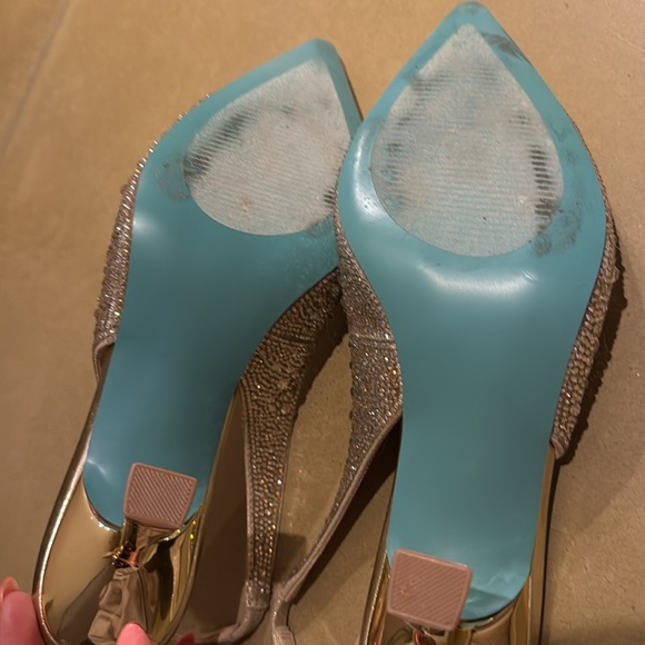 Betsey Johnson Slingback Heels - Picture 8 of 8